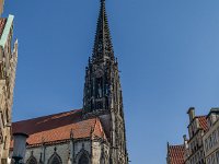 St. Lamberti-Kirche Münster  St. Lamberti-Kirche Münster : 2020.45 Jahre, Deutschland, Europa, Europe, Germany, Klassentreffen, Münster, Nordrhein-Westfalen