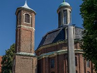 Clemenskirche  Clemenskirche : 2020.45 Jahre, Deutschland, Europa, Europe, Germany, Klassentreffen, Münster, Nordrhein-Westfalen