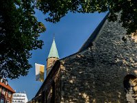 St. Servatii-Kirche Münster  St. Servatii-Kirche Münster : 2020.45 Jahre, Deutschland, Europa, Europe, Germany, Klassentreffen, Münster, Nordrhein-Westfalen