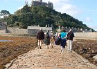 Auf dem Fußweg nach St. Michael's Mount : #Anlässe, #Aufnahmeorte, #Kategorien, Cornwall, Cornwall 2006, Europa, Großbritannien, Marazion, URL, Urlaube