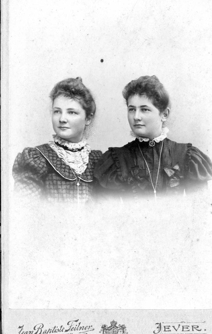 Marie Janssen und Antje Osterbuhr