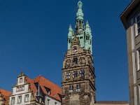 Maxi-Turm  Maxi-Turm : 2020.45 Jahre, Deutschland, Europa, Europe, Germany, Klassentreffen, Münster, Nordrhein-Westfalen
