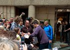 George Michael (Wham) vor dem Four Seasons Hotel in Prag : 2007.Prag, Europa, George Michael, Prag, Tschechien, europe