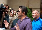 George Michael (Wham) vor dem Four Seasons Hotel in Prag : 2007.Prag, Europa, George Michael, Prag, Tschechien, europe