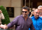 George Michael (Wham) vor dem Four Seasons Hotel in Prag : 2007.Prag, Europa, George Michael, Prag, Tschechien, europe