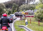 Die Selketalbahn kreuzt die B242 : 2016.Erzgebirge, Europa, Europe, MRD, jAlbum
