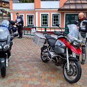 Regnerischer Start in Tauplitz : !Moped-Touren, 2017.4-Laender, 2017.4-Länder, Europa, Europe, Max-Planck-Schule, Moped-Touren, Steiermark, Tauplitz, Österreich