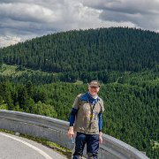 Vormittagskaffee im Gaberlhaus : !Moped-Touren, 2017.4-Laender, 2017.4-Länder, Europa, Europe, Kemetberg, Moped-Touren, Steiermark, Österreich