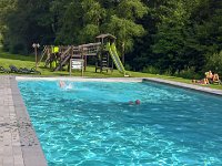 Swimmingpool vom Le Val d'Arimont : 2018.Ardennen, Belgien, Europa, Europe, MRD, Malmedy, Wallonie