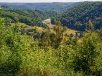 Fotostop an der Sermois-Schleife bei Rochehaut : 2018.Ardennen, Belgien, Europa, Europe, MRD
