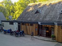 Abfahrt vom Hotel Le Val d'Arimont : 2018.Ardennen, Belgien, Europa, Europe, MRD, Malmedy, Wallonie