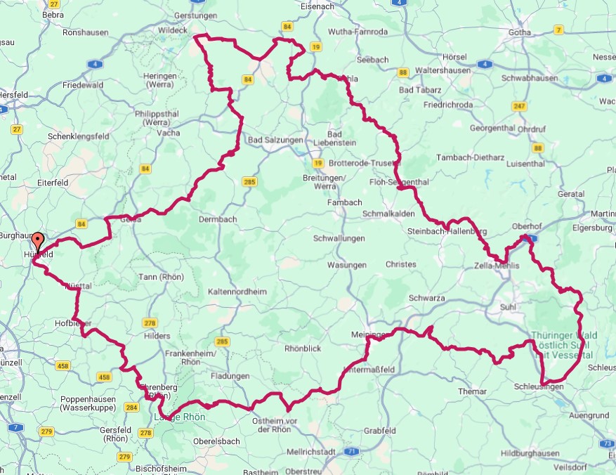 Hünfeld 2026 Suhl-Runde am 26.06