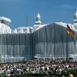 Verhüllter Reichstag